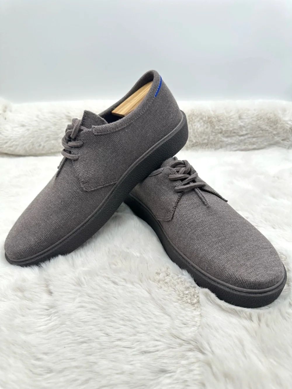 Rothys Monty Merino Wool Knit Lace loafers Casual Sneakers Mens size 11